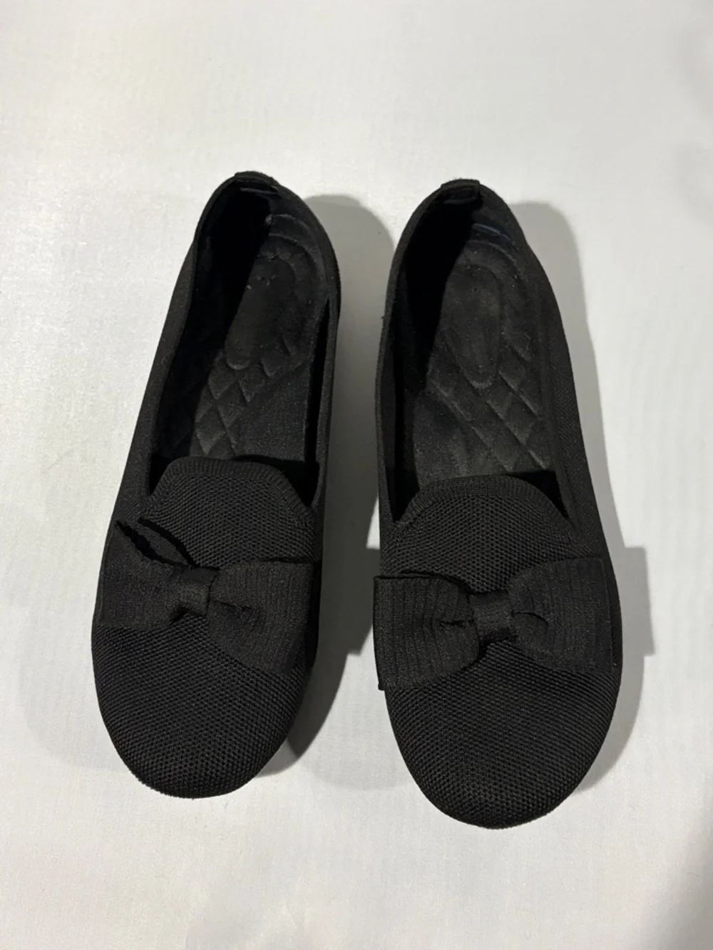 Women’s Black Bow Ballet Flats